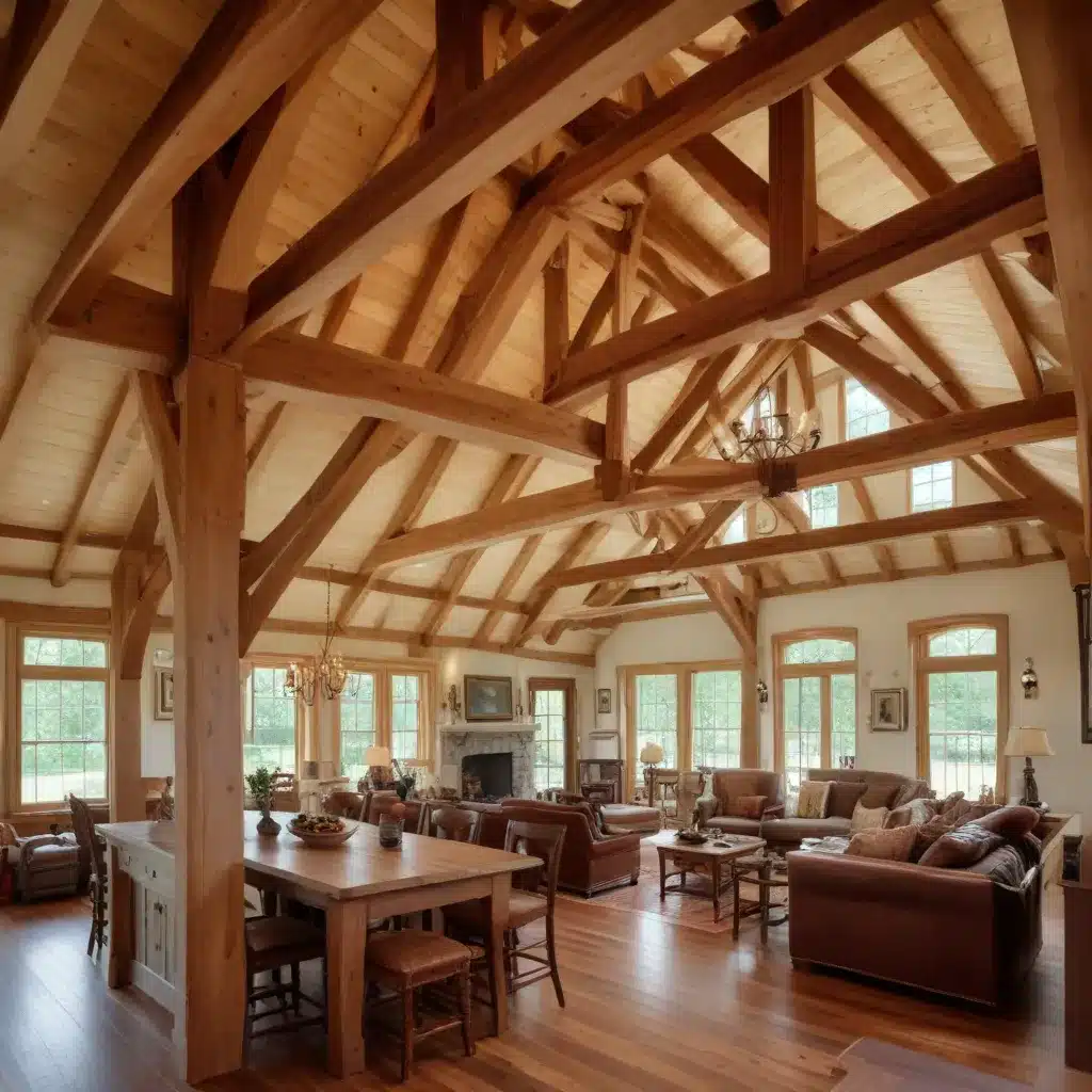 Preserving the Artistry of Handcrafted Timber Frame Homes in America