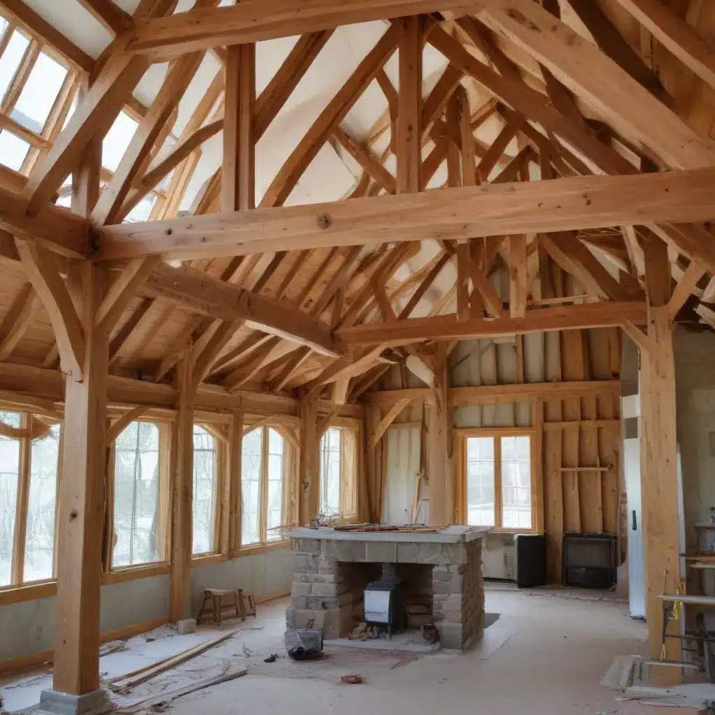 Preserving the Artistry of Timber Frame Homes Through Comprehensive Renovation