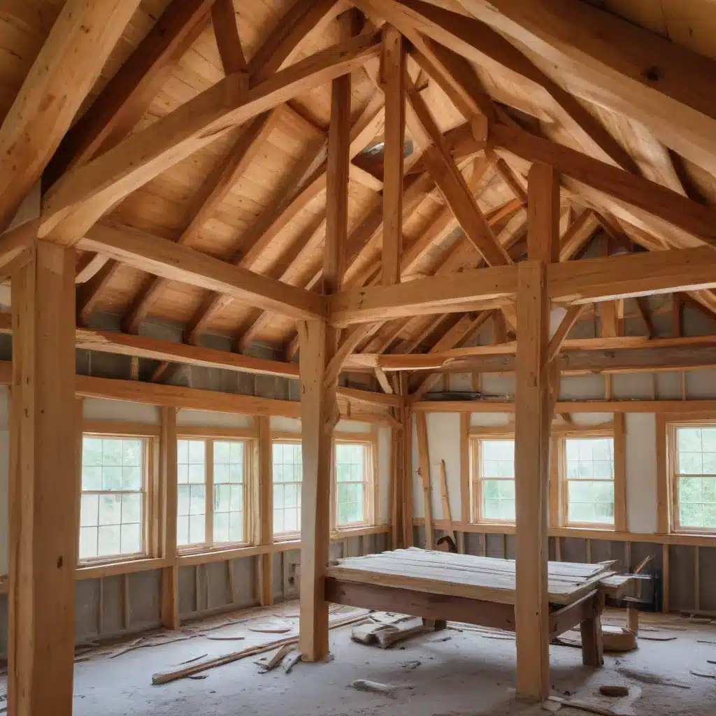 Preserving the Artistry of Timber Frame Homes Through Renovation