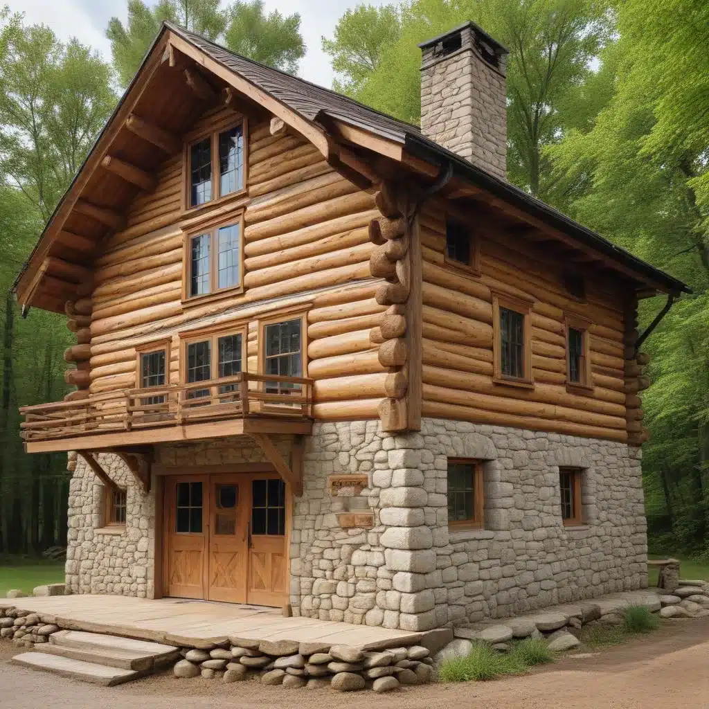 Preserving the Authenticity of Historic Log Building Methods