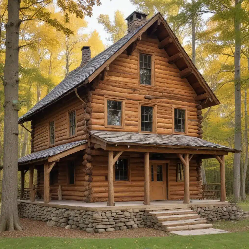 Preserving the Authenticity of Historic Log Building Techniques