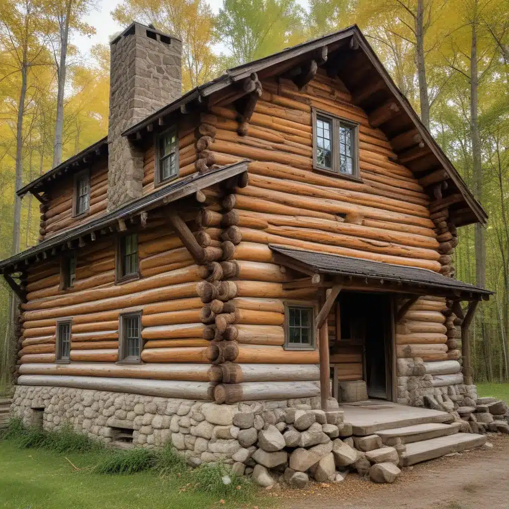 Preserving the Authenticity of Historic Log Structures