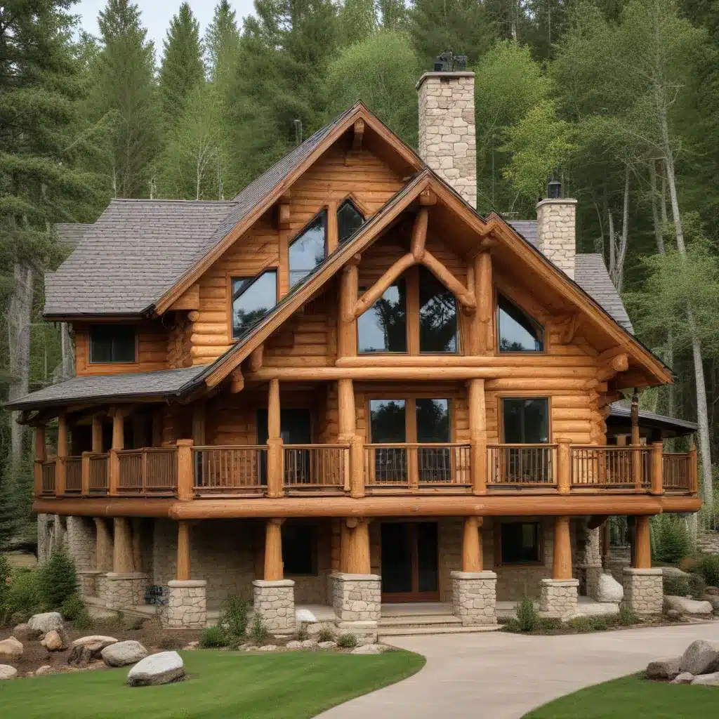 Preserving the Beauty of Log Homes Through Maintenance