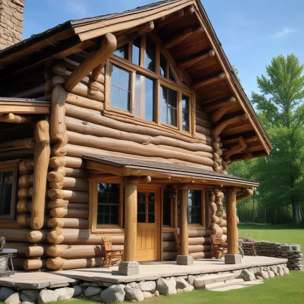 Preserving the Character of Antique Log Home Architectural Details