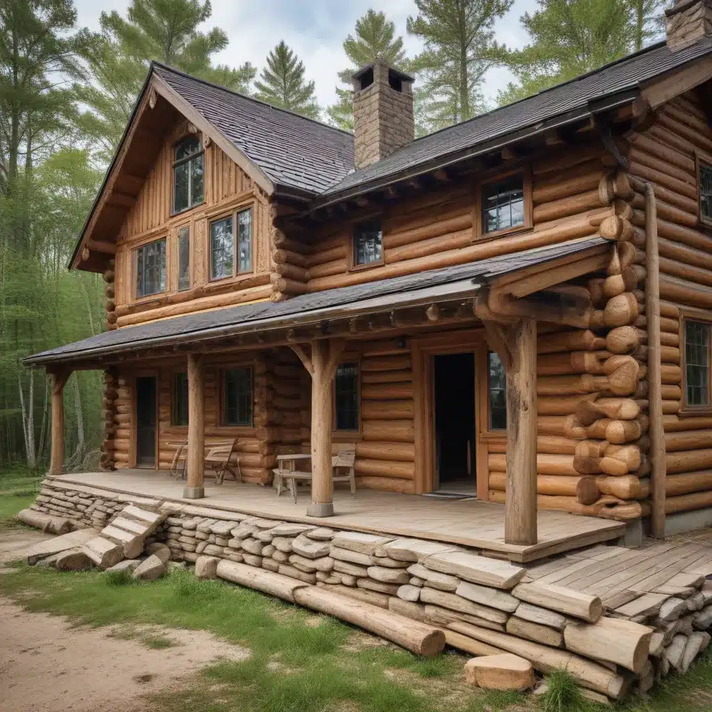 Preserving the Character of Historic Log Structures through Renovation