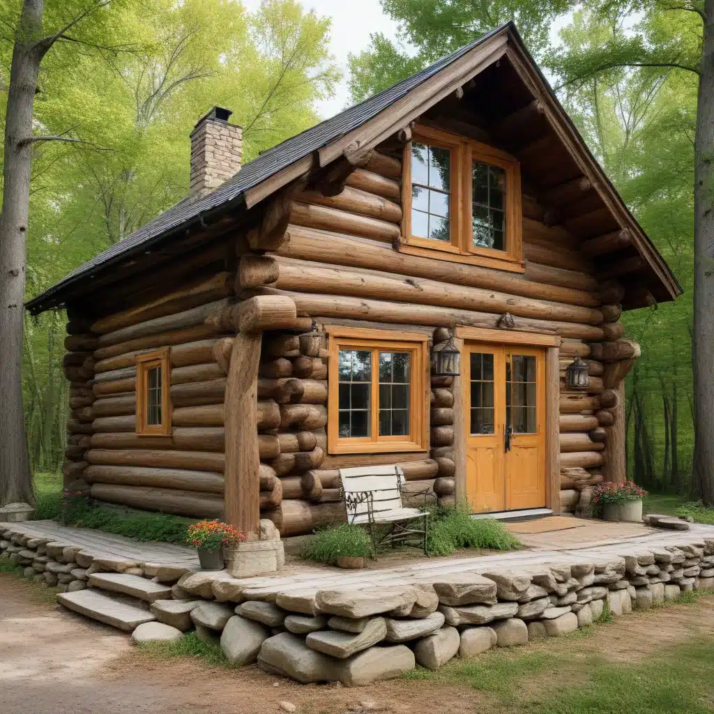 Preserving the Charm of Antique Log Cabins