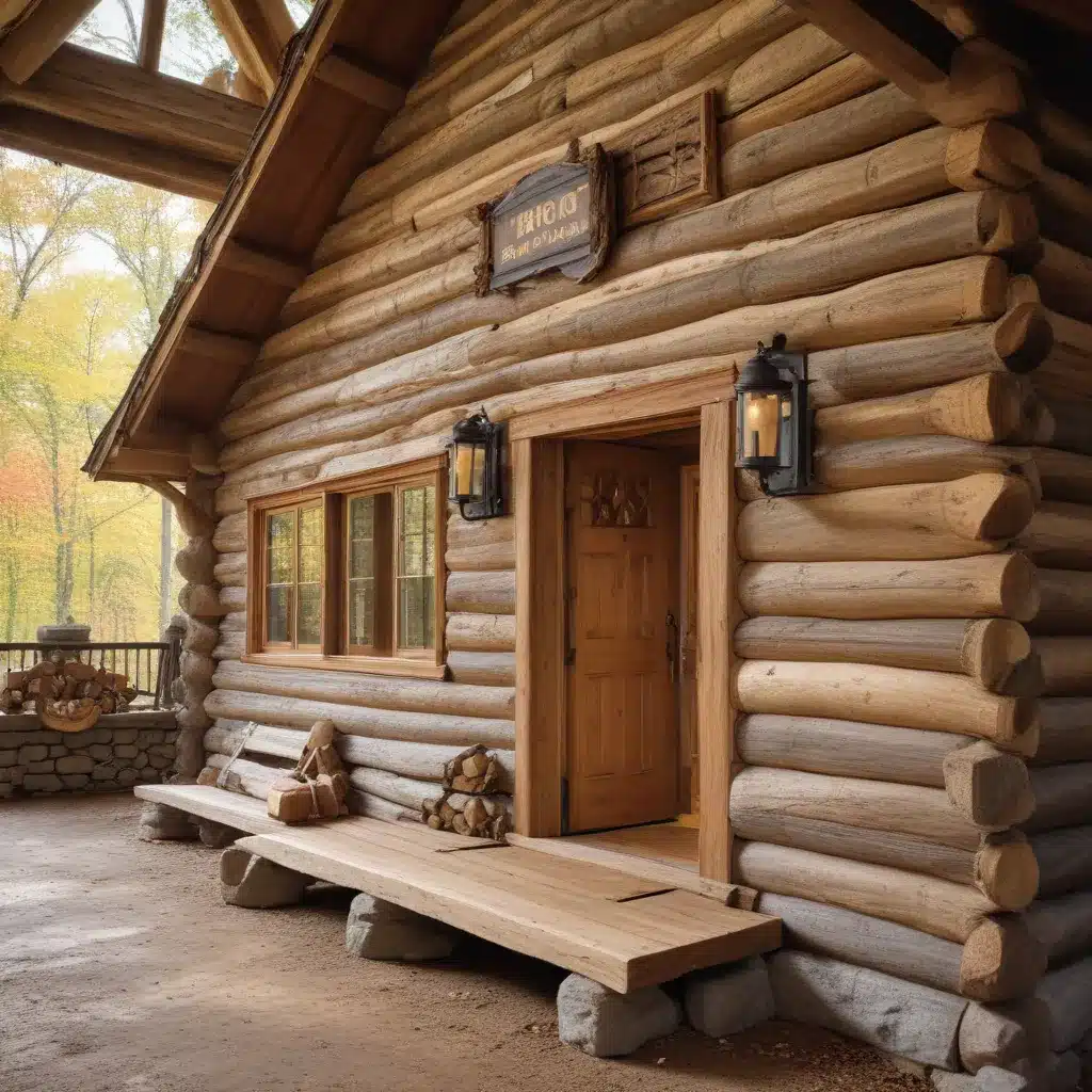 Preserving the Craftsmanship of Antique Log Home Features