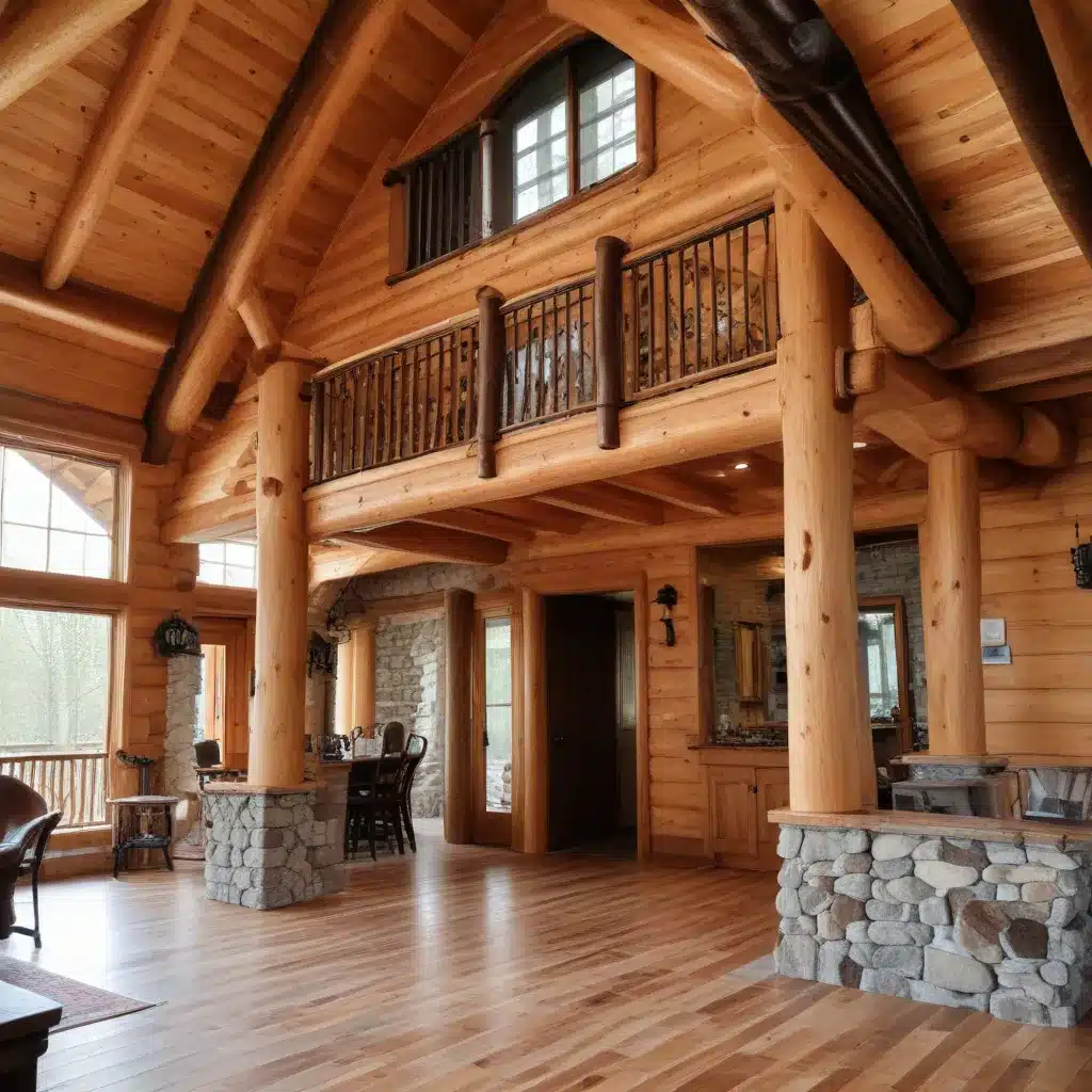 Preserving the Grandeur of Log Homes Through Meticulous Care