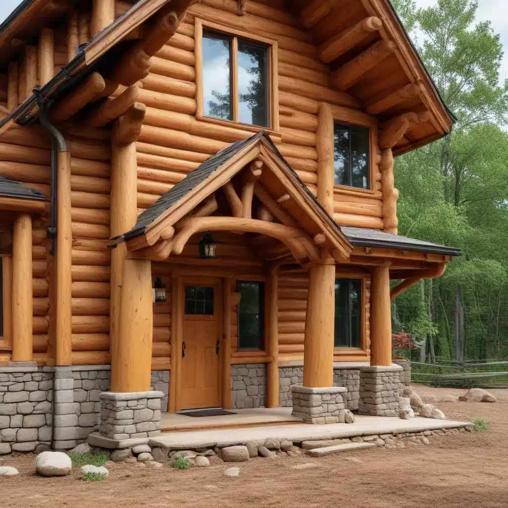 Preserving the Integrity of Log Homes: Maintenance and Restoration