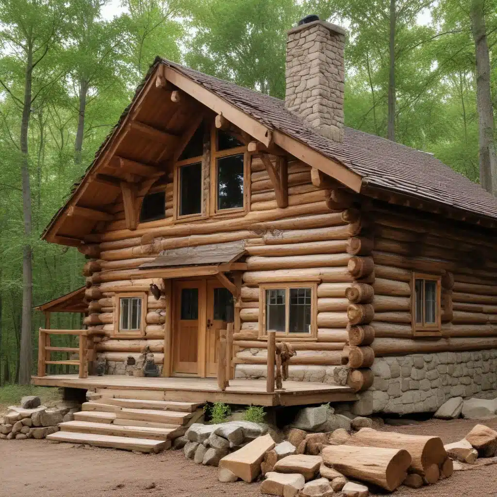 Preserving the Legacy of Handcrafted Log Cabin Building