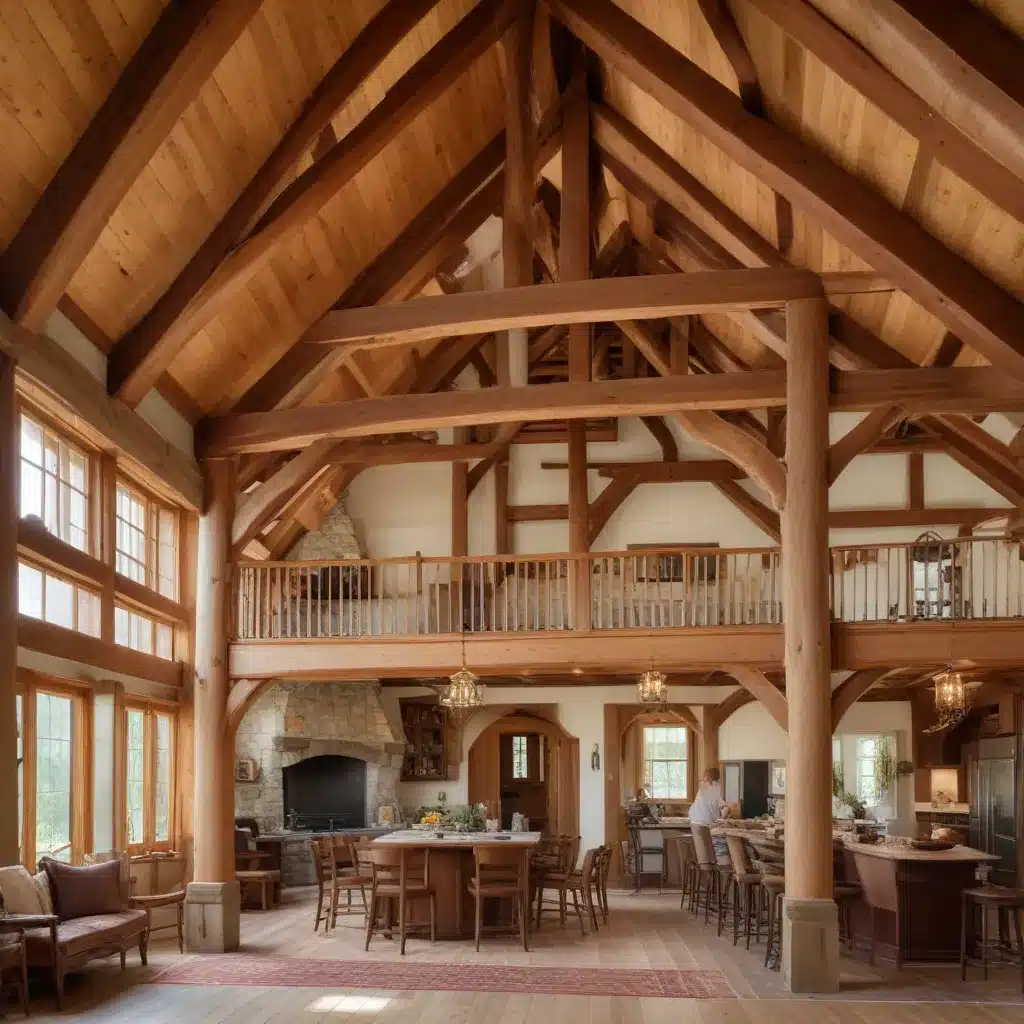 Preserving the Legacy of Handcrafted Timber Frame Homes in America