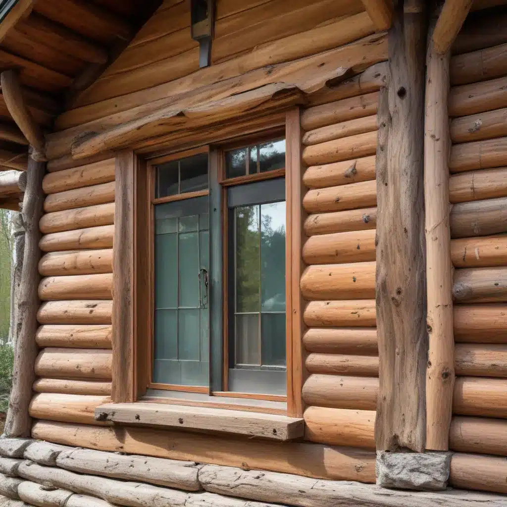 Preserving the Natural Patina of Aged Log Home Exteriors