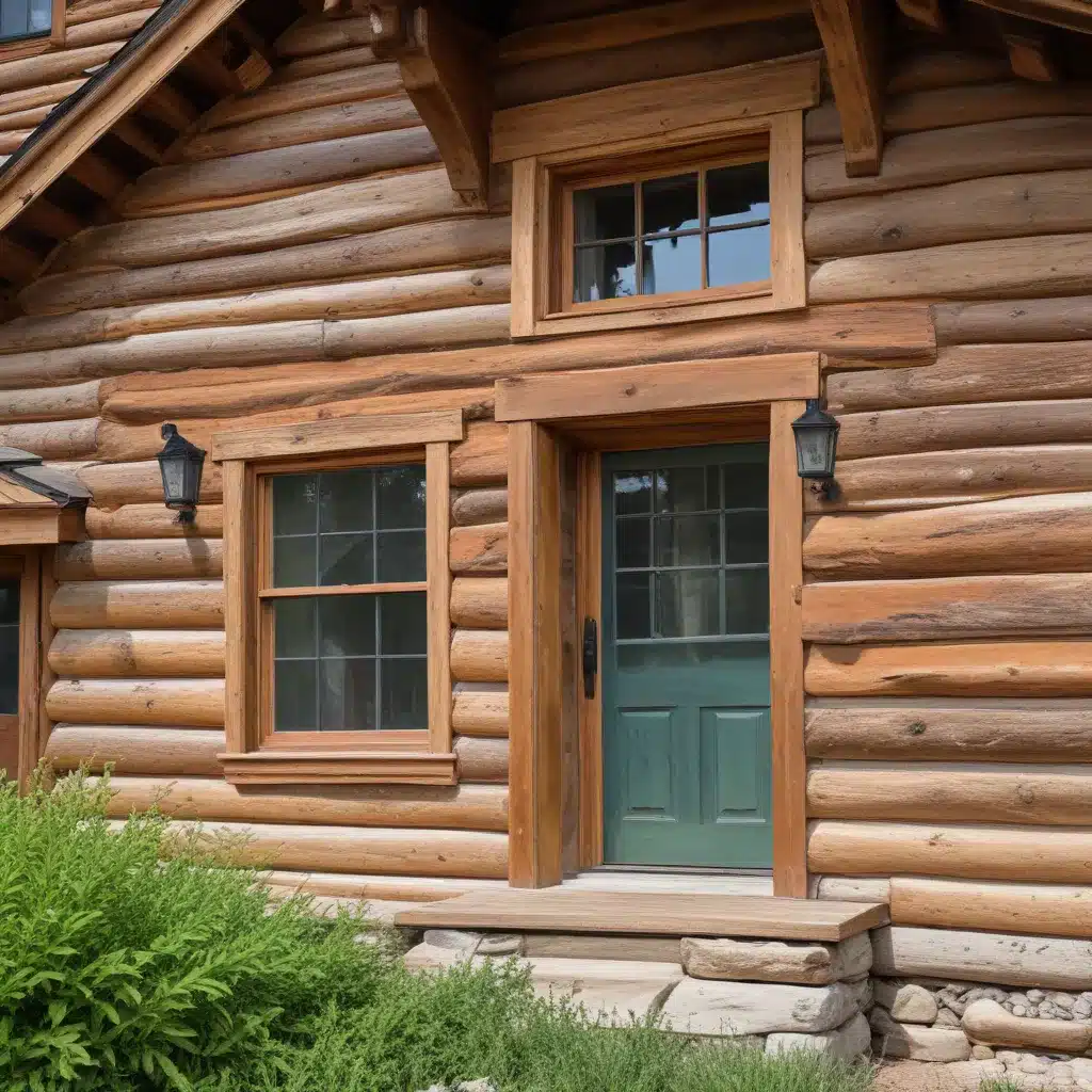 Preserving the Natural Patina of Time-Weathered Log Home Exteriors