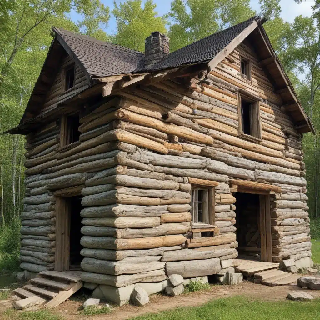 Preserving the Past: Restoring Historic Log Structures