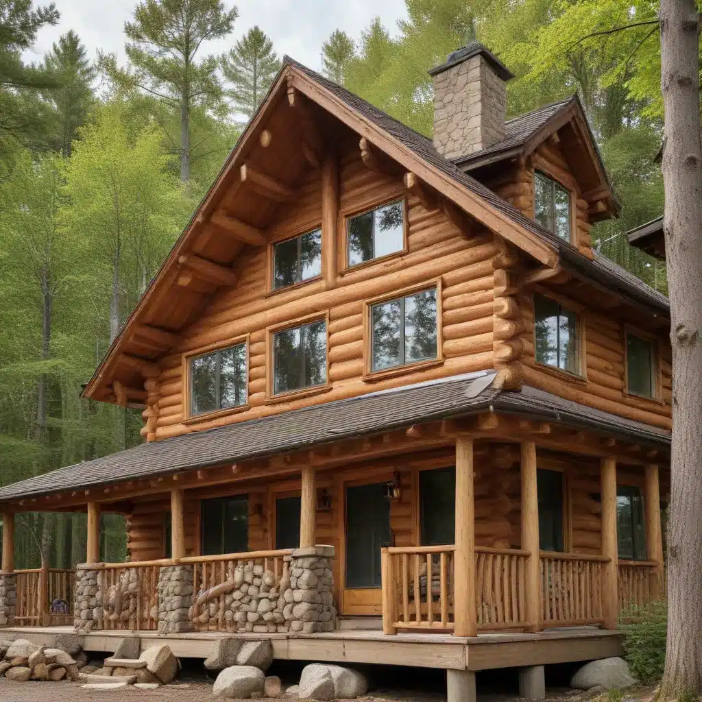 Preserving the Rustic Character of Log Homes Through Careful Maintenance