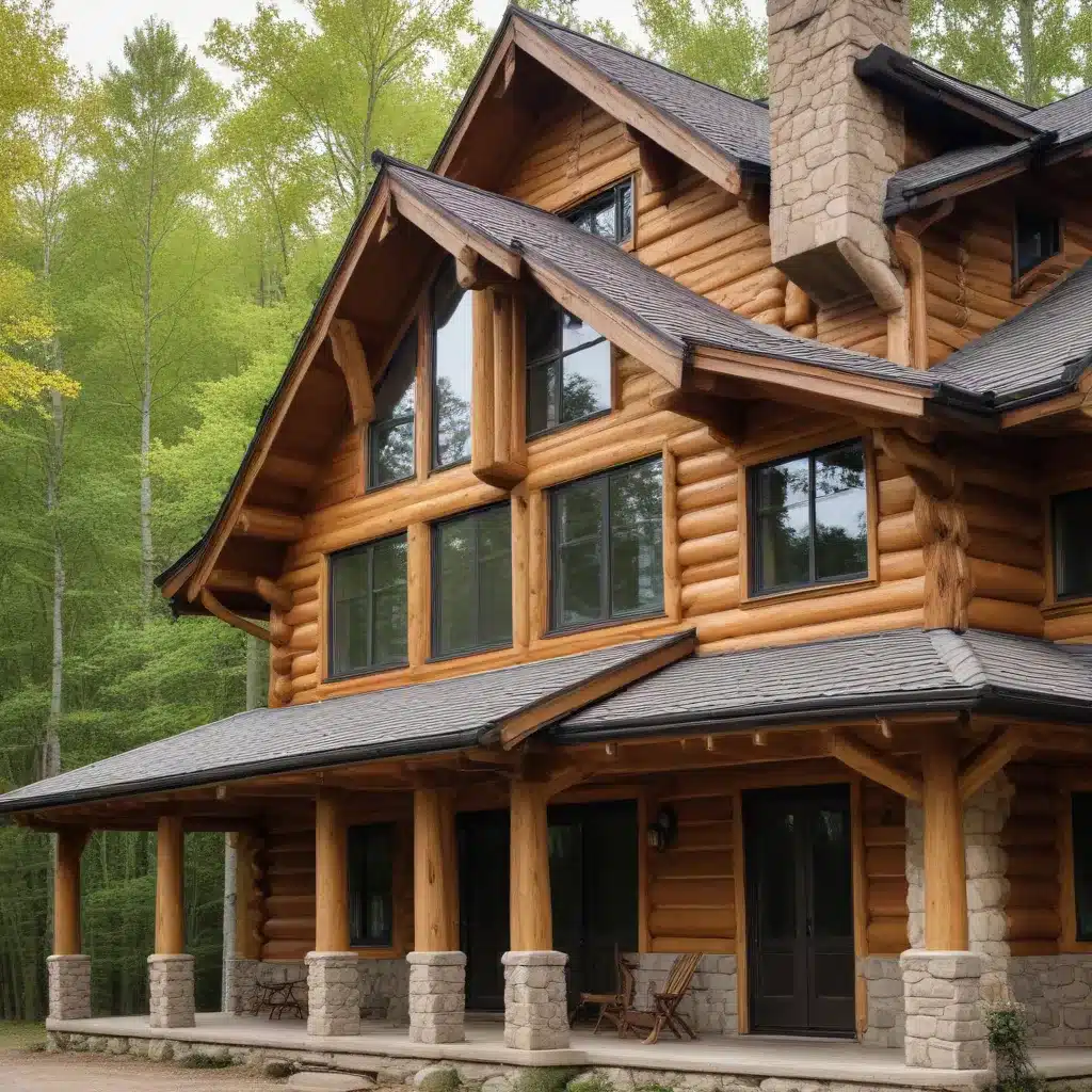 Preserving the Rustic Character of Log Homes Through Thoughtful Maintenance