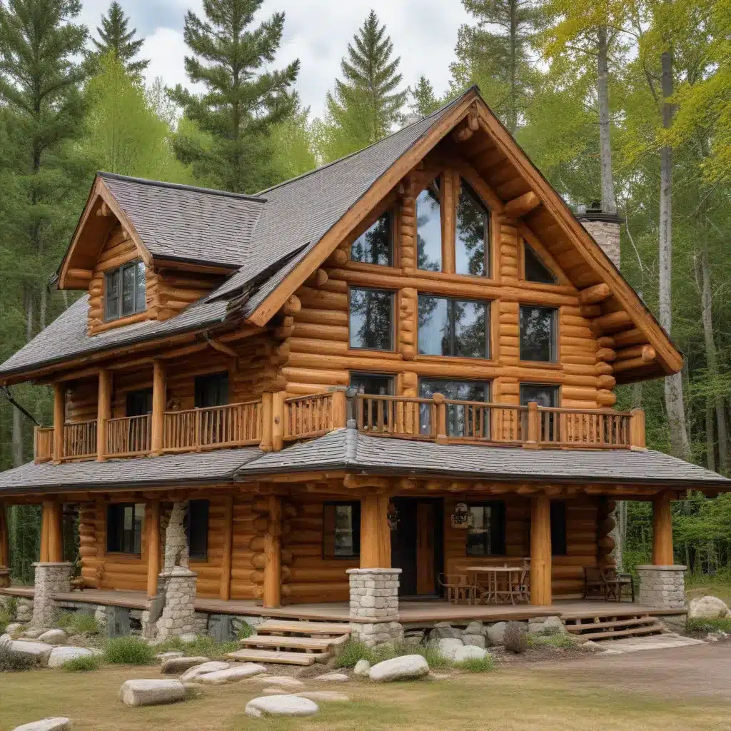 Preserving the Rustic Charm: Maintaining Log Home Exteriors