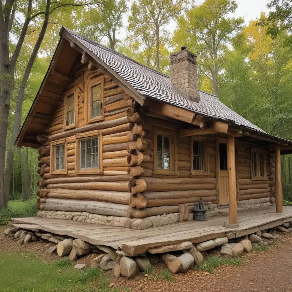 Preserving the Structural Integrity of Antique Log Cabins