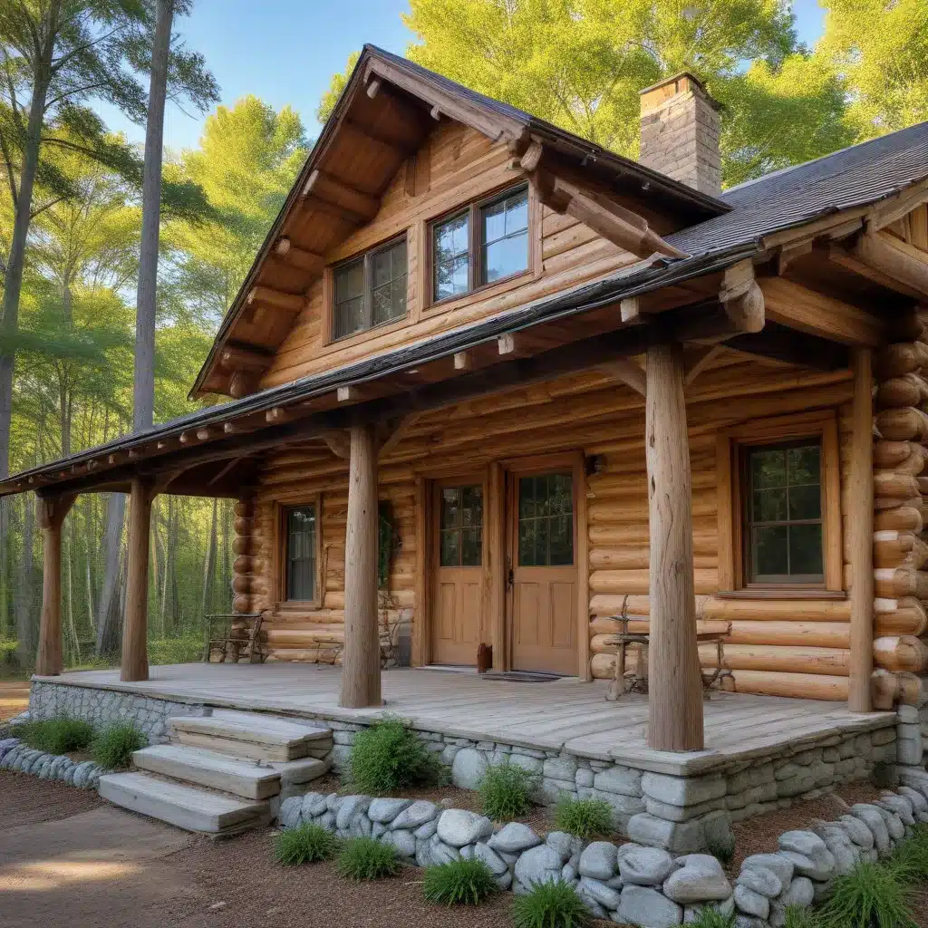 Preserving the Structural Integrity of Historic Log Cabin Homes