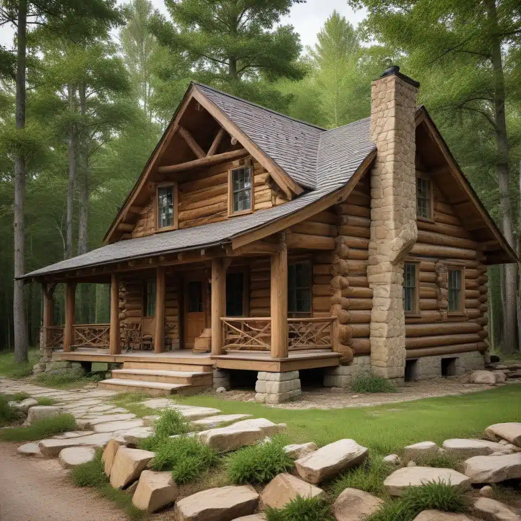 Preserving the Unique Character of Hand-Hewn Log Cabins