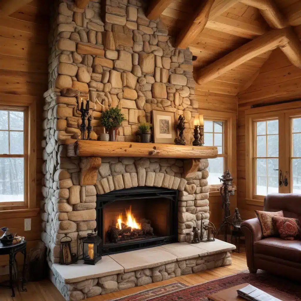 Preserving the Unique Character of Log Cabin Fireplaces