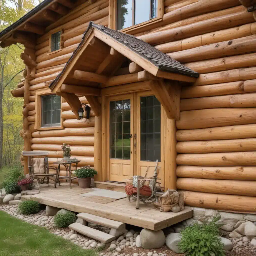 Protecting Log Homes from Pests and Weathering