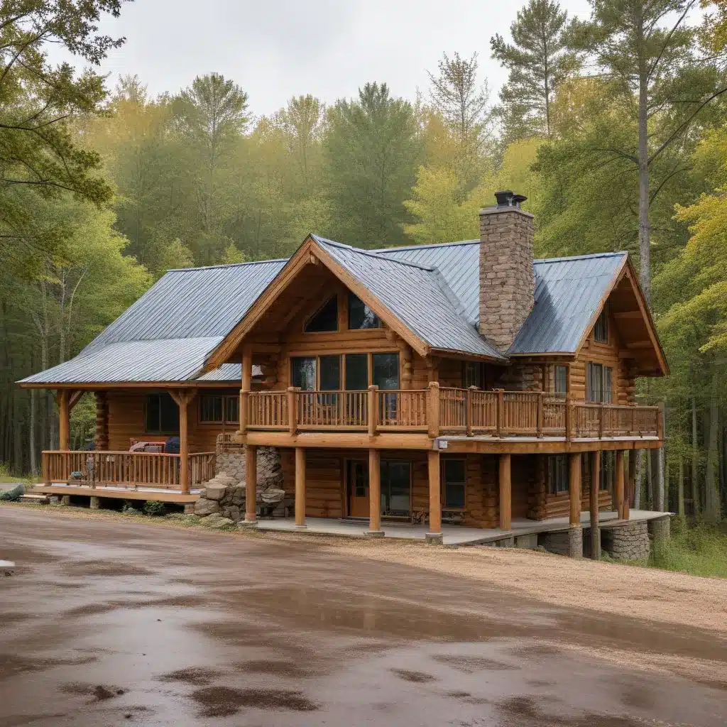 Protecting Your Log Home from the Elements: Weatherproofing Strategies