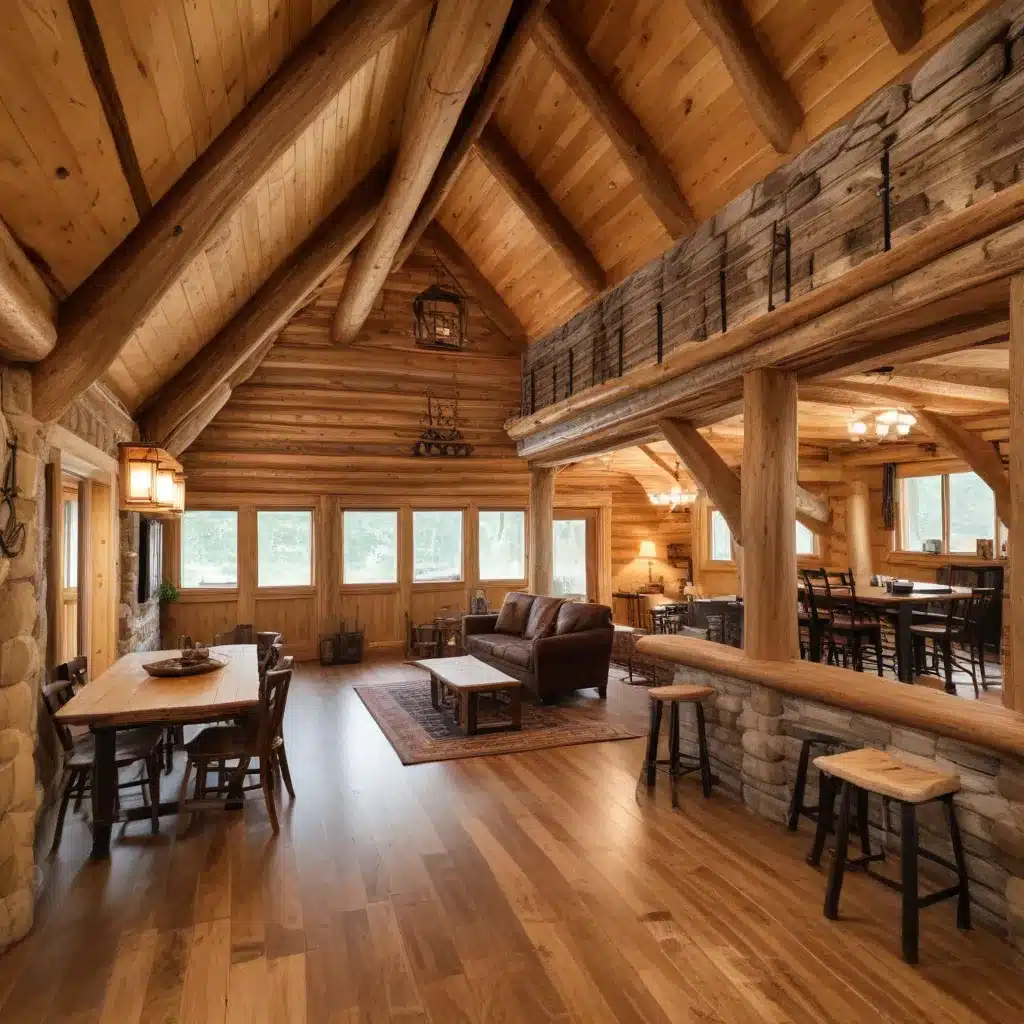 Reclaimed Materials in Log Home Construction: A Sustainable Approach