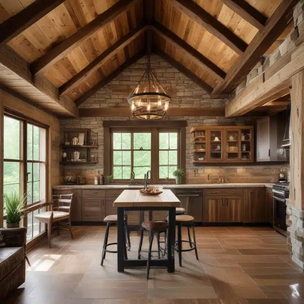 Reclaimed Timber Accents: Elevating the Rustic Charm of Log Cabins