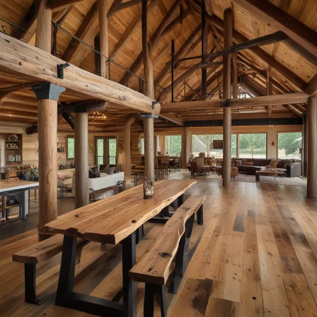 Reclaimed Timber: Giving New Life to Historic Log Structures