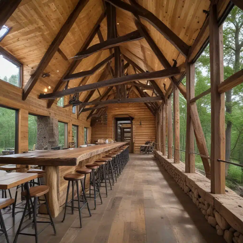 Reclaimed Timber: Giving New Life to Historic Log Structures