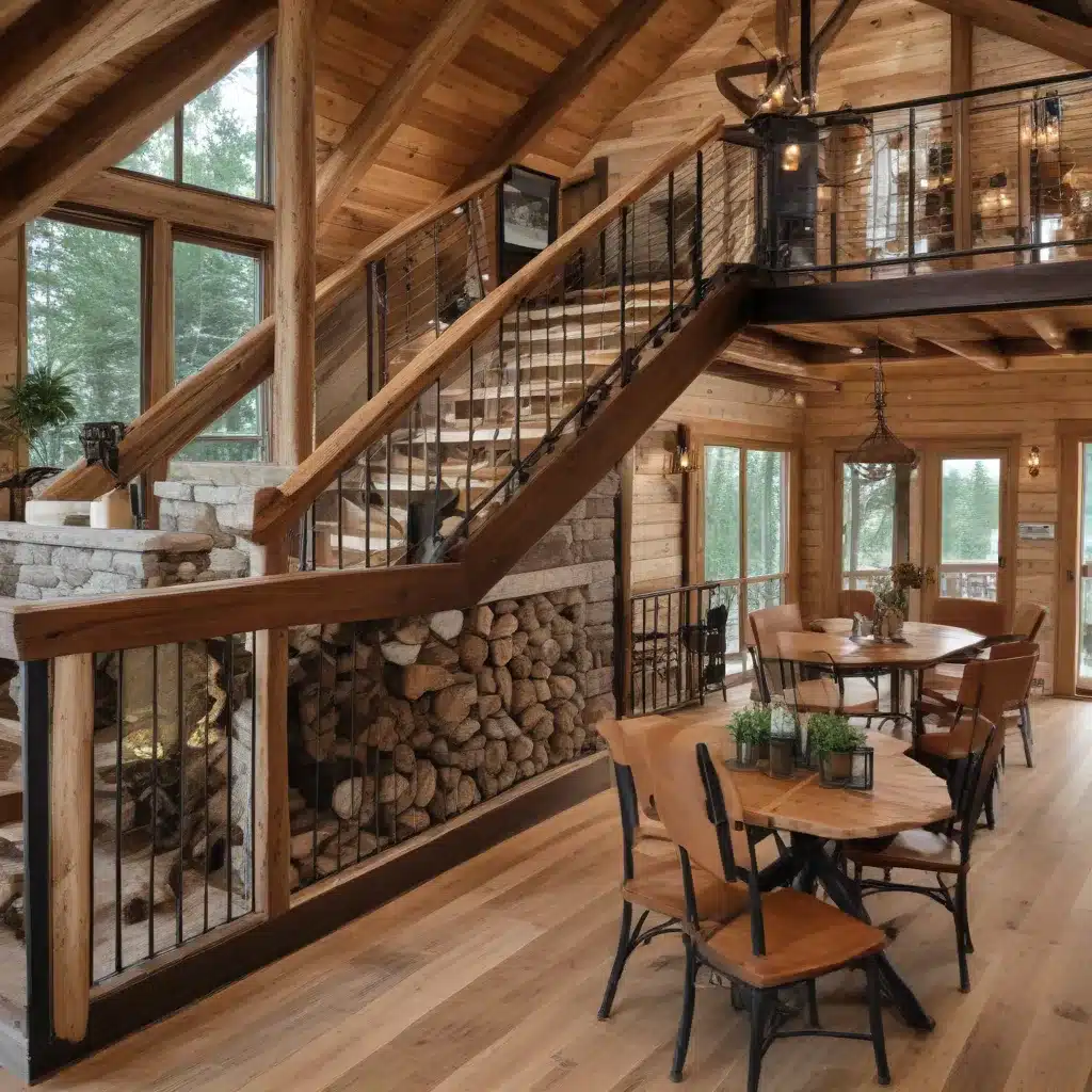 Reclaimed Timber: Giving New Life to Sustainable Log Homes