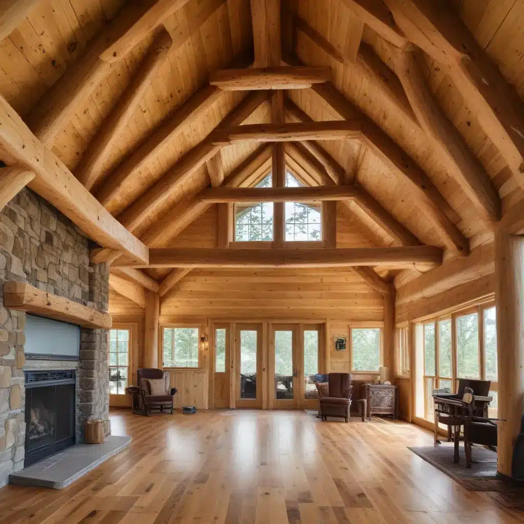 Reclaimed Timber in Log Home Construction: A Sustainable Approach