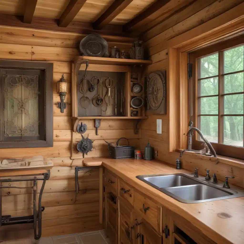 Reclaiming the Past: Reviving Antique Hardware in Log Cabin Renovation