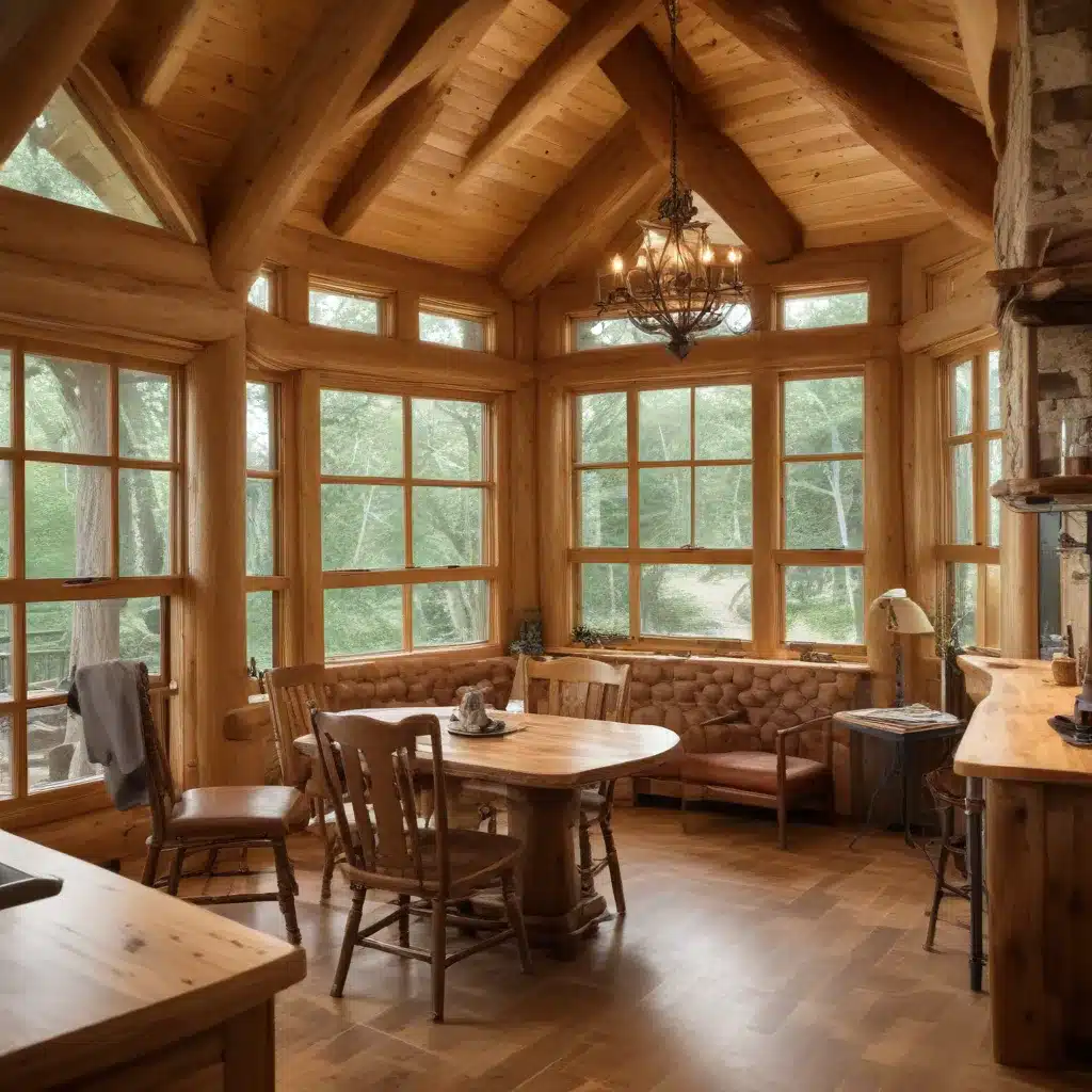 Reclaiming the Timeless Allure of Handcrafted Log Home Joinery