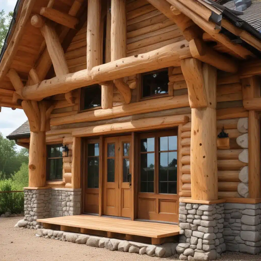 Reclaiming the Timeless Allure of Handcrafted Log Home Joinery Techniques