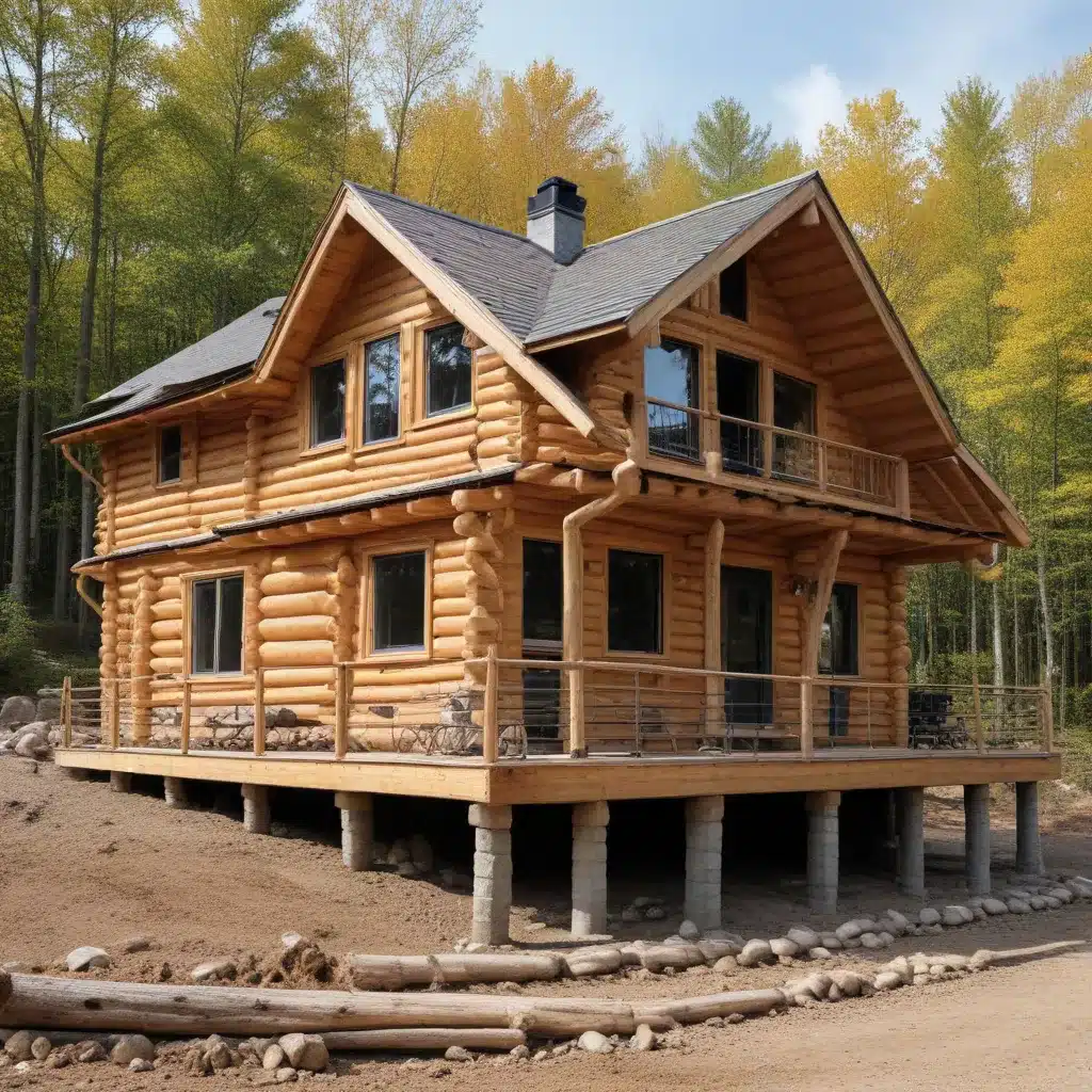 Reinforcing the Foundation: Ensuring Log Home Longevity