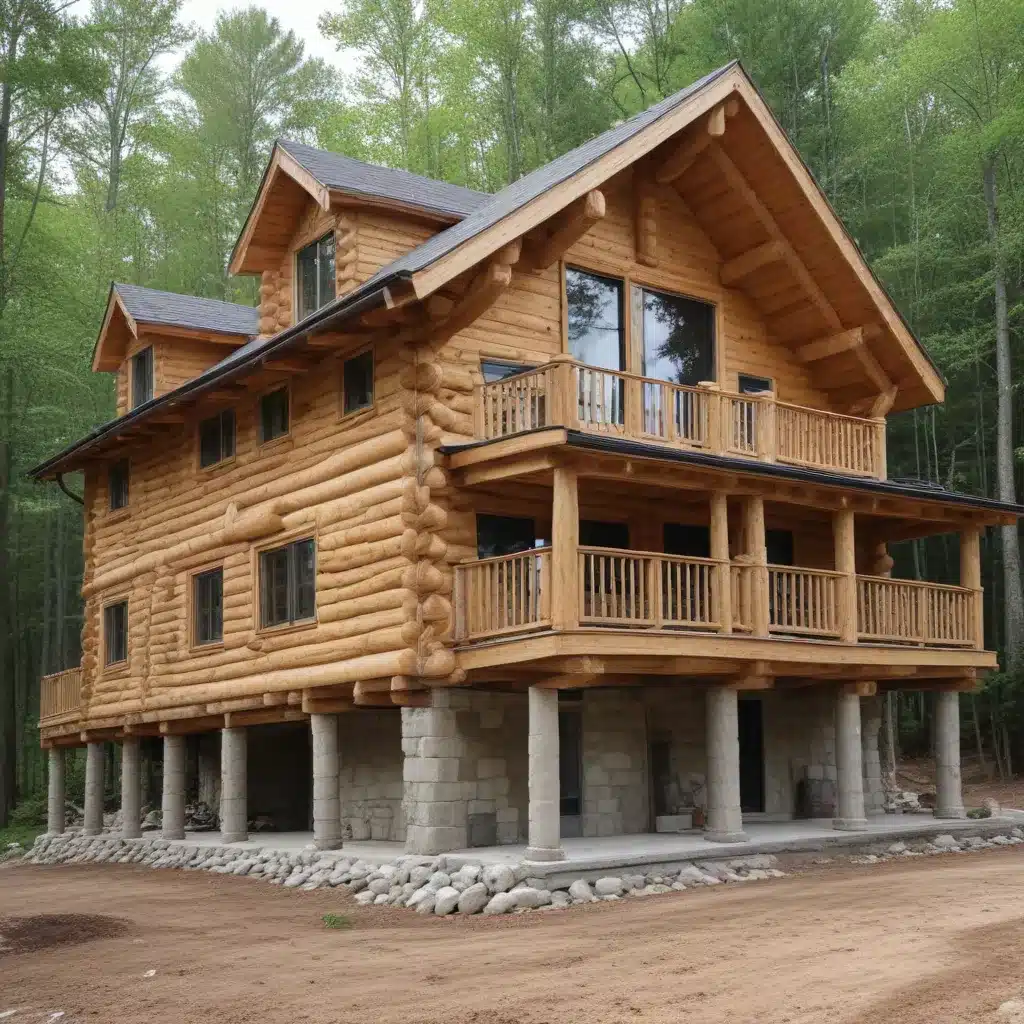 Reinforcing the Foundation: Ensuring Log Home Structural Integrity