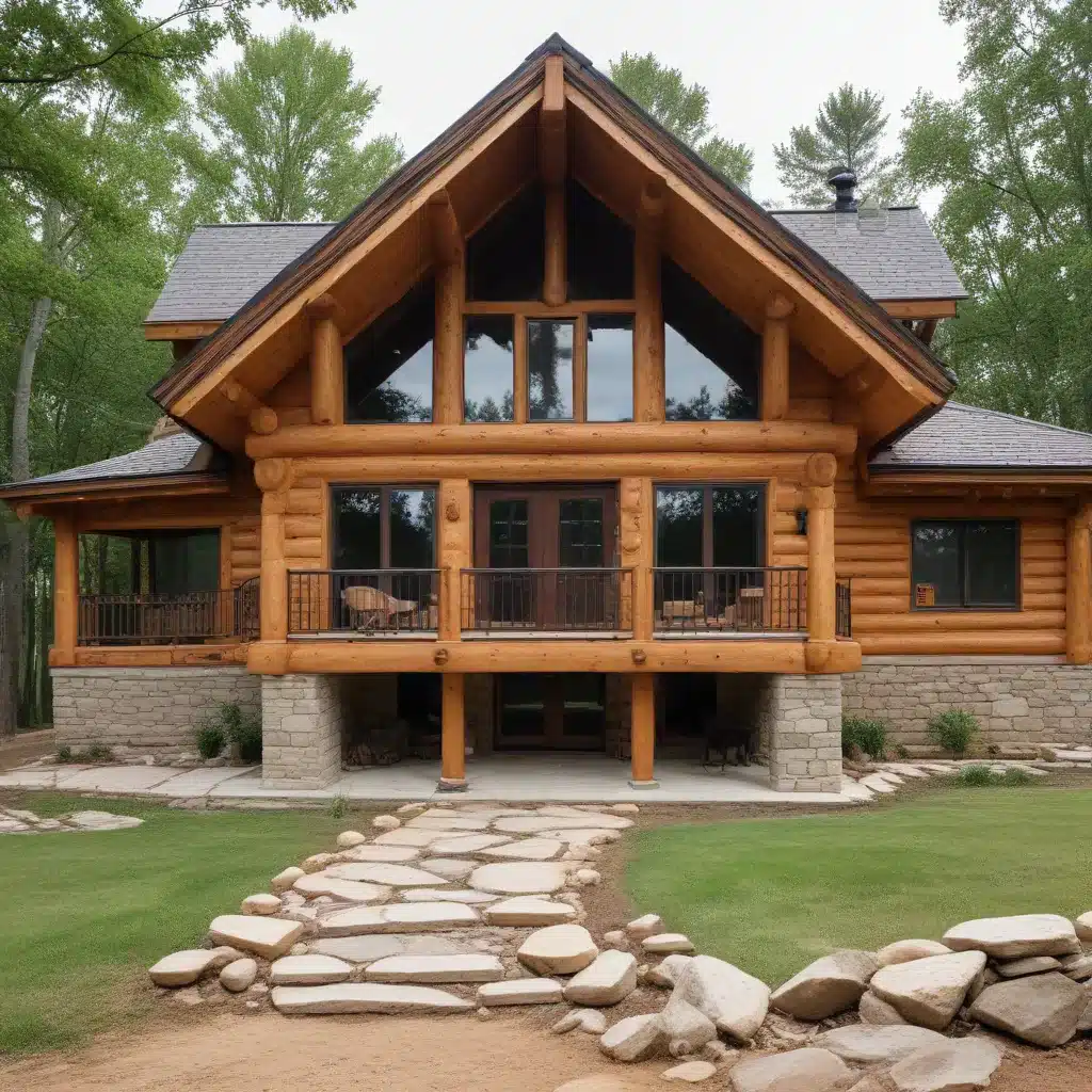 Repurposed Materials: Breathing New Life into Log Home Projects