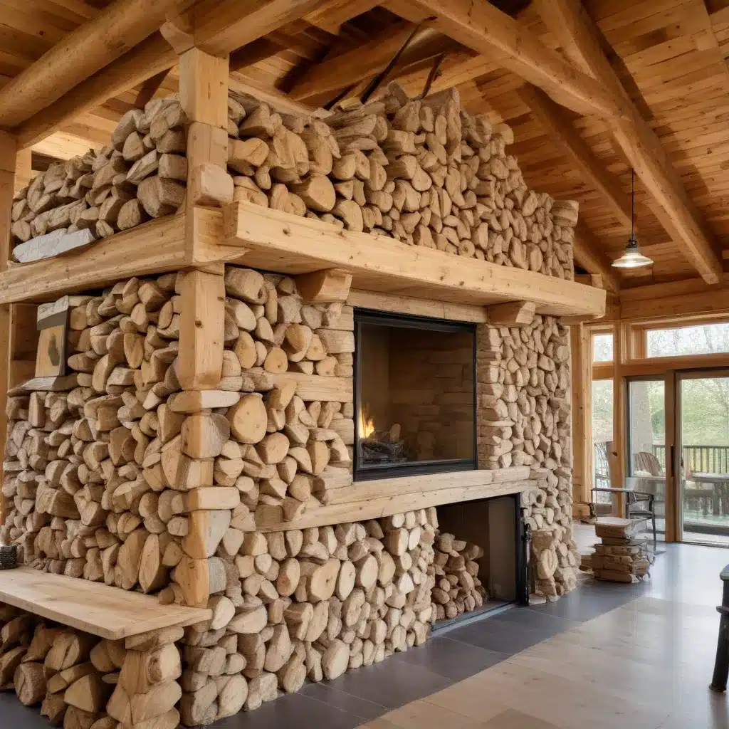 Repurposing Reclaimed Materials for Sustainable Log Home Construction