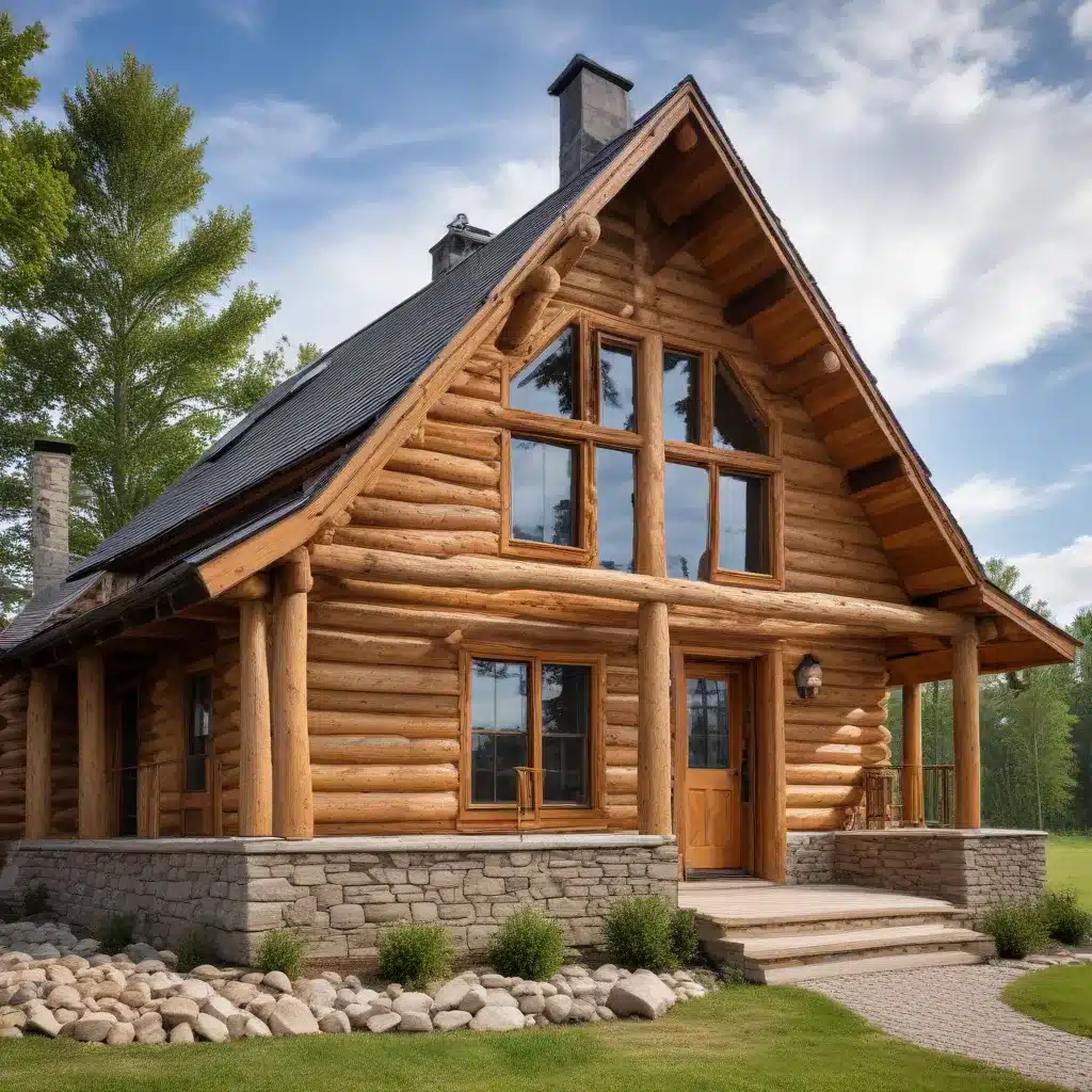 Repurposing Reclaimed Materials to Enhance Sustainability in Log Homes