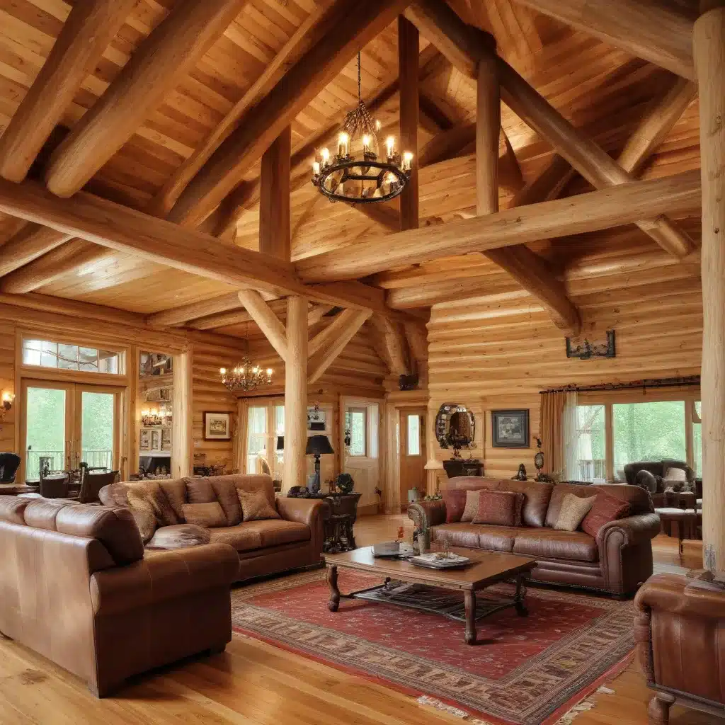 Restoring Log Home Grandeur: Renovation Ideas and Techniques