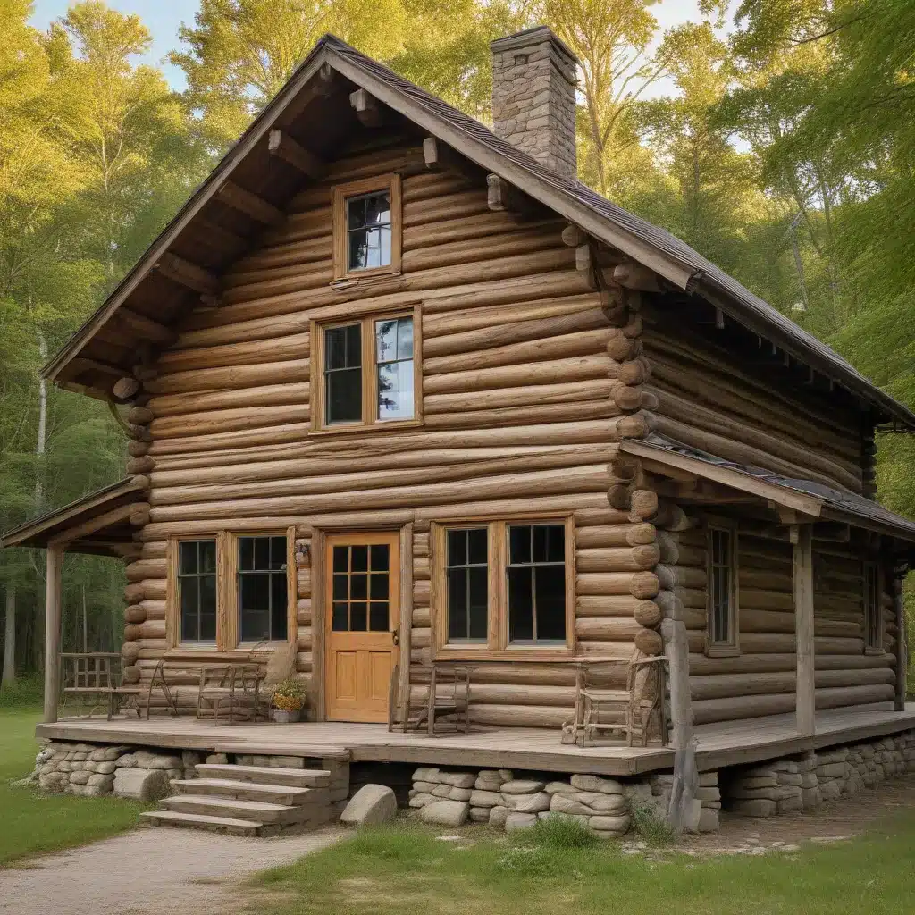 Restoring the Past: Reviving Historic Log Cabin Structures