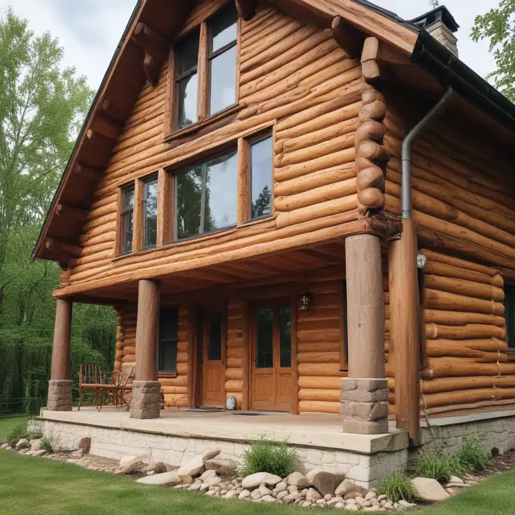 Restoring the Structural Soundness of Aging Log Homes