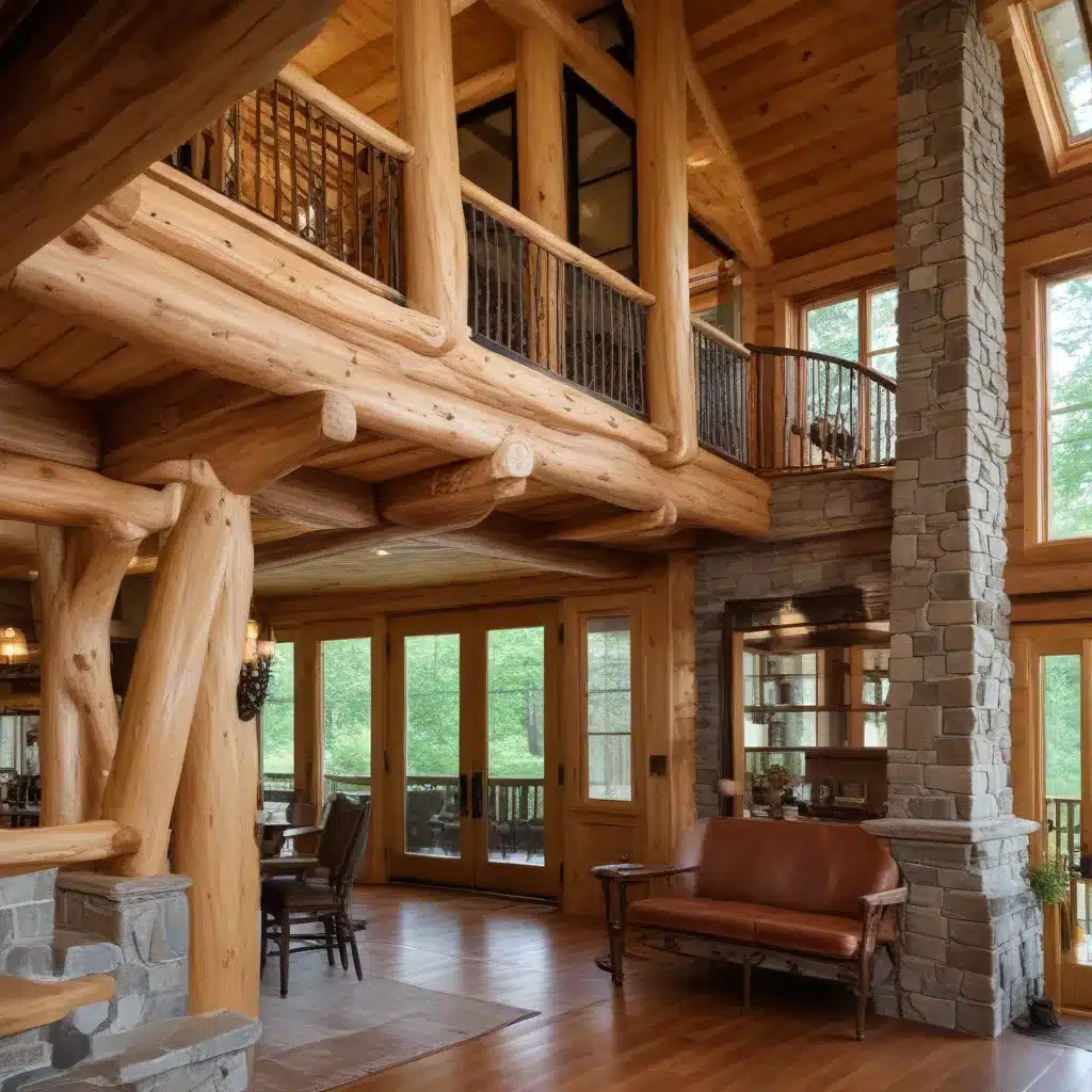 Restoring the Timeless Allure of Handcrafted Log Home Joinery