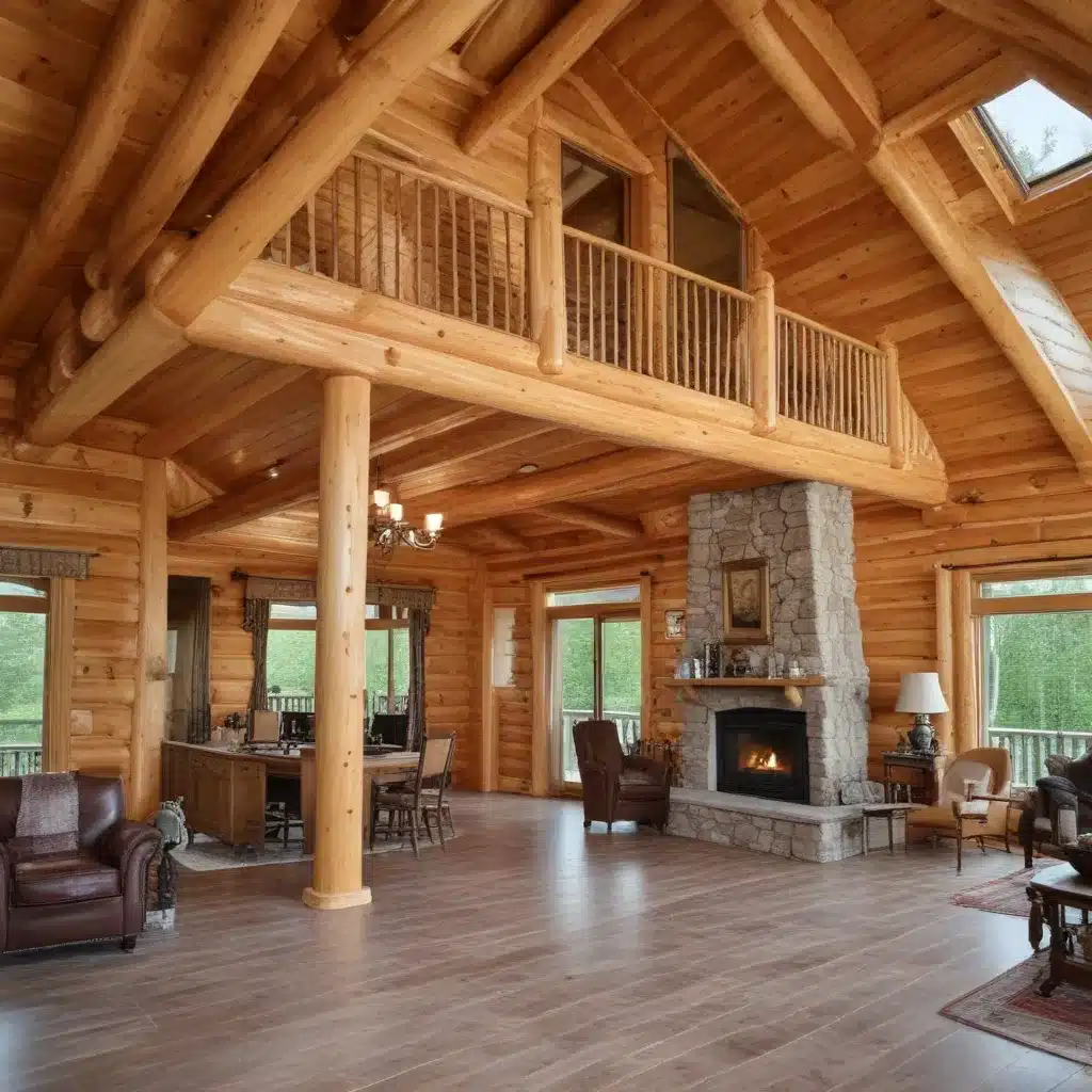 Retrofitting Log Homes for Modern Comfort and Convenience