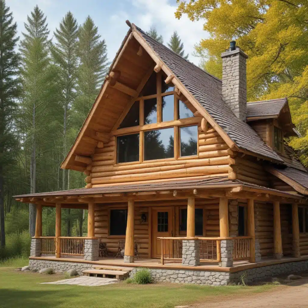 Reviving the Art of Traditional Log Home Construction Techniques