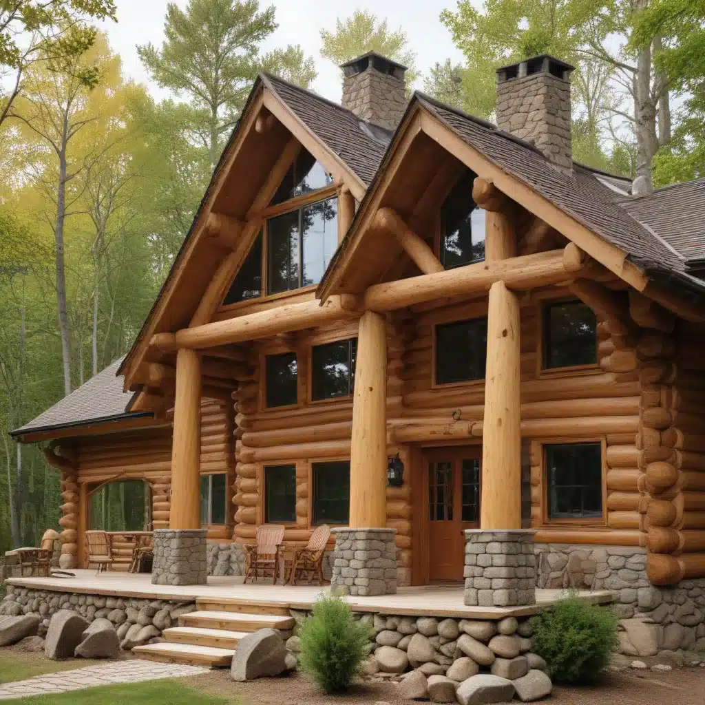 Reviving the Artistry of Traditional Log Home Building Techniques