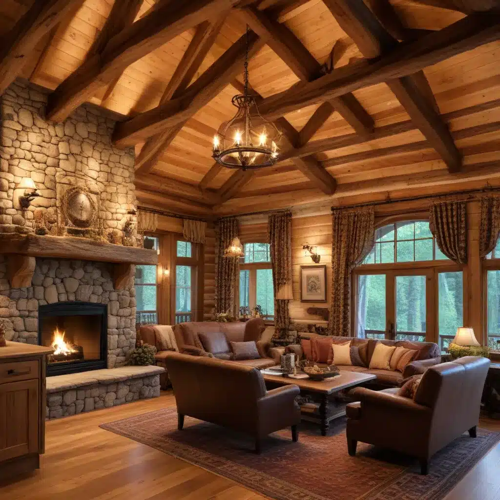 Reviving the Cozy Ambiance of Log Cabin Lighting and Fixtures