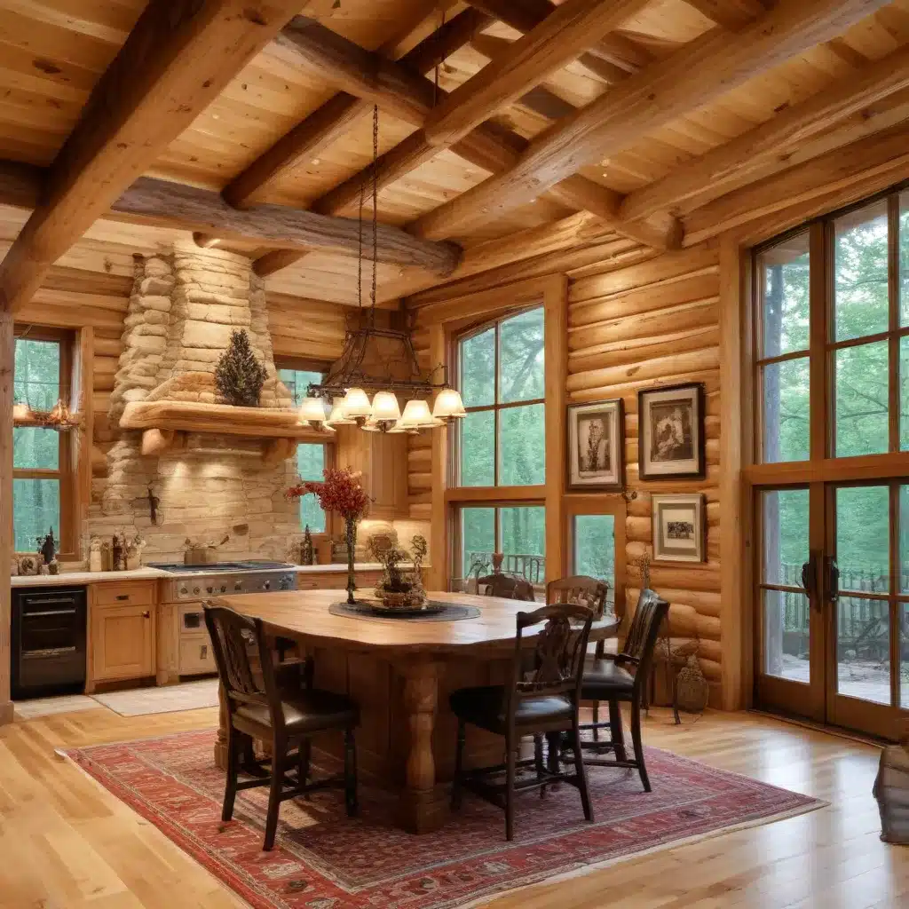 Reviving the Grandeur: Log Home Renovation Ideas and Techniques